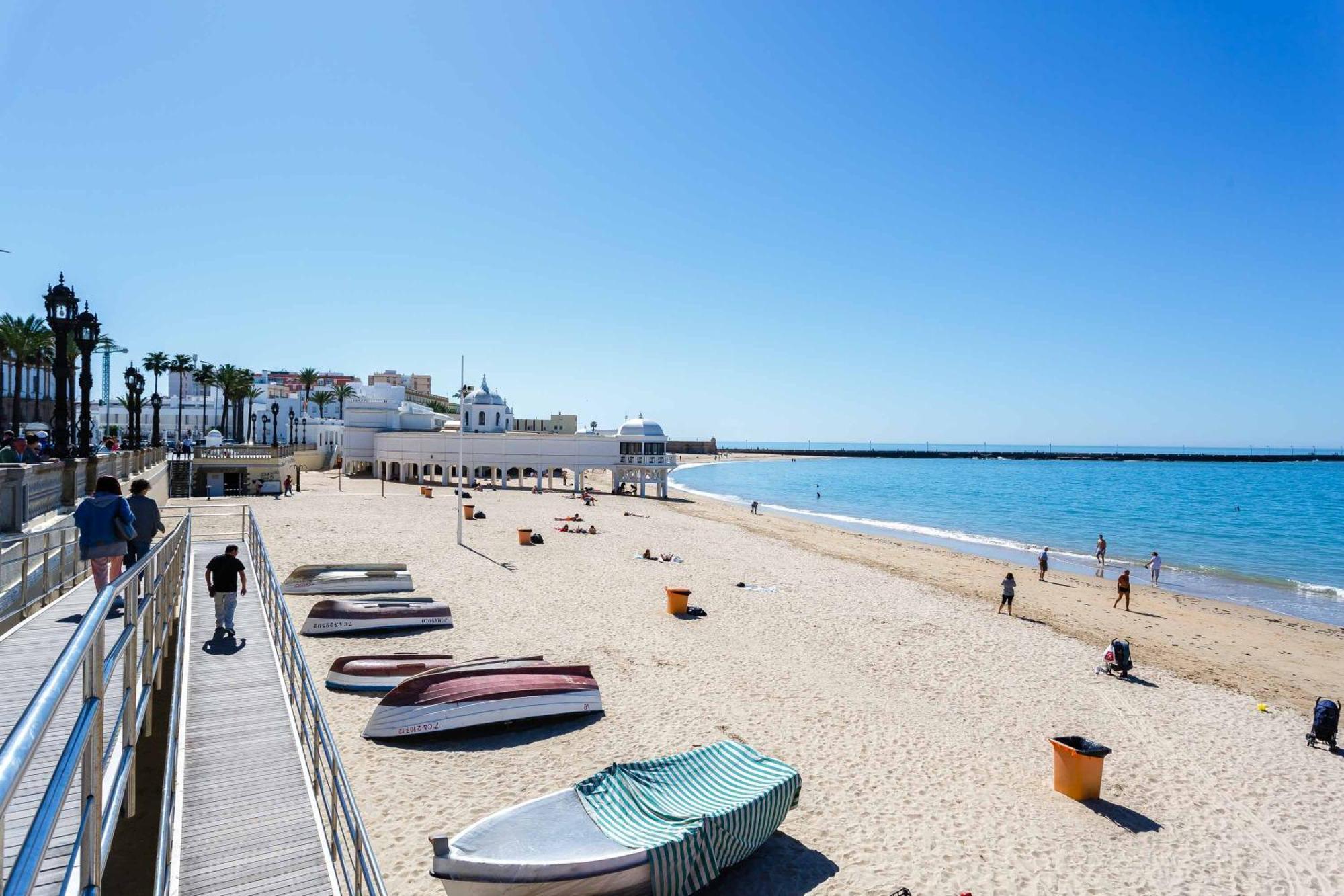 Caleta-Paradise Apartment By Cadiz4Rentals 외부 사진