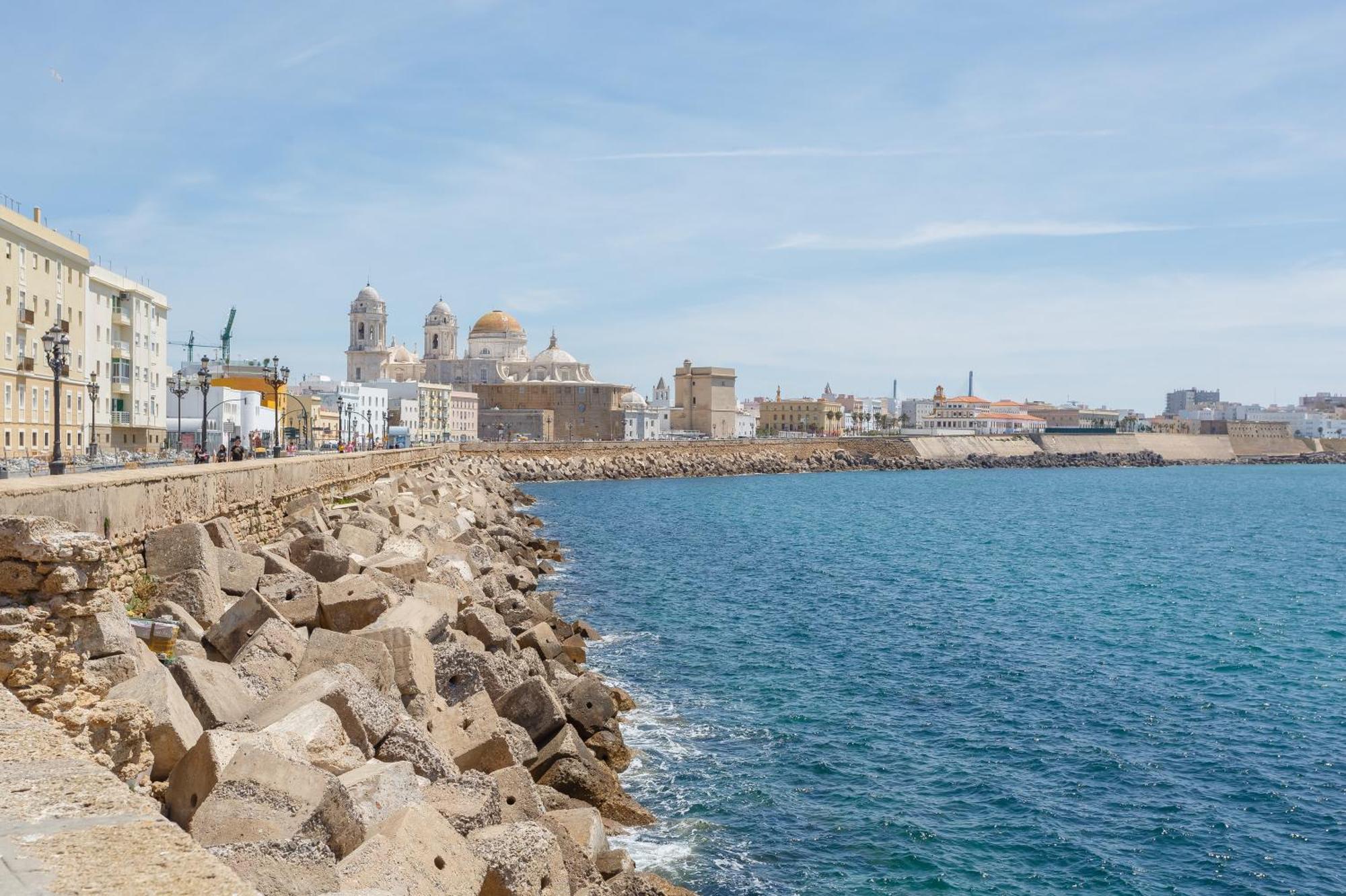 Caleta-Paradise Apartment By Cadiz4Rentals 외부 사진