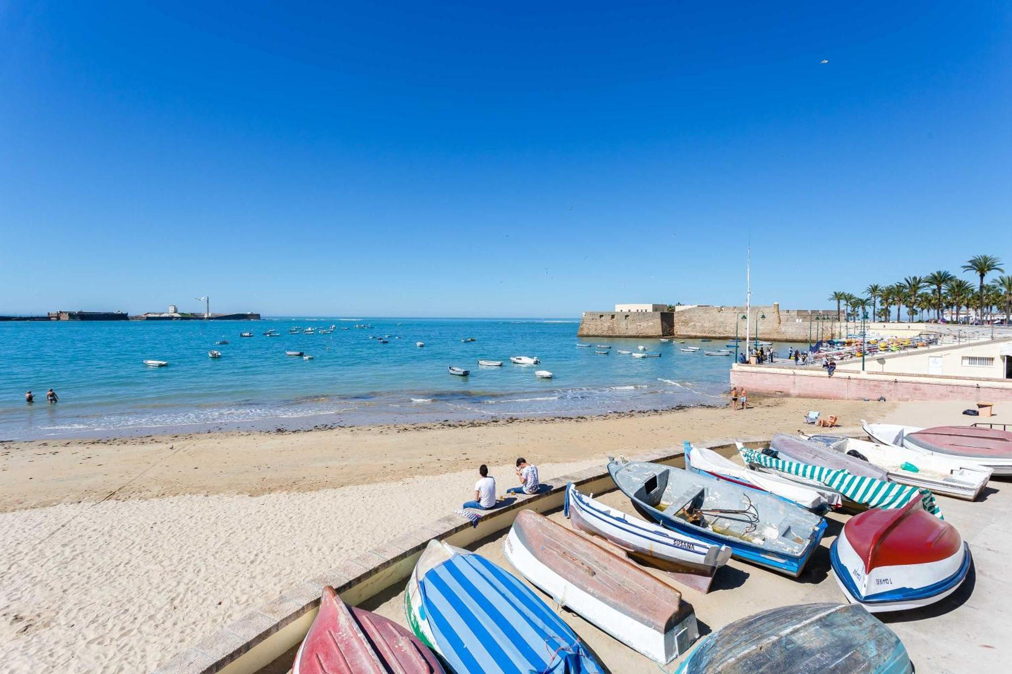 Caleta-Paradise Apartment By Cadiz4Rentals 외부 사진